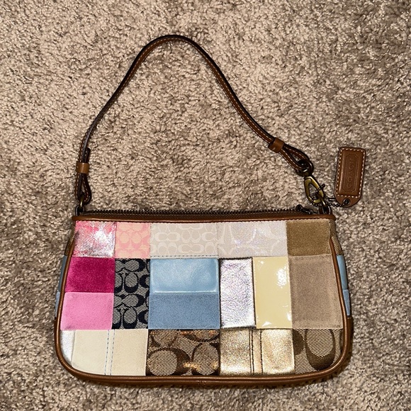 Coach Patchwork Demi Purse - Picture 1 of 10